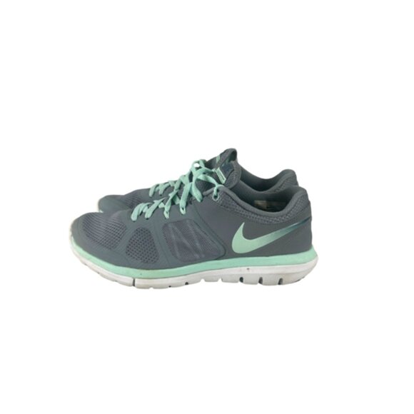 Nike Gray Teal Flex 24 Womens Running Shoe SZ 8 - Picture 5 of 7